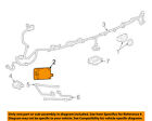 84186471 Gm Oem Rear Spot Radar Left