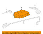 84200307 Gm Oem Parking Backup Back Up Reverse Module