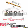 84312-20011 Toyota Genuine Oem Corolla Land Cruiser Horn Contact Plate