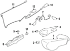 84931ca011 Subaru Genuine Oem Harness