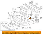 8622706 Volvo Oem Front Bumper Grille