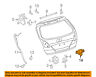 867900t020 Toyota Oem Venza Rear Back Up Camera 867900t020 Toyota Oem Venza Rear Back Up Camera