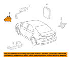 8679075021 Toyota Lexus Oem Rear Back Up Camera