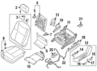 87069-3td6a Nissan Genuine Oem Harness