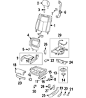 87361-9n24b Nissan 873619n24b Genuine Oem