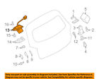 8781a057 Mitsubishi Oem 12-14 Outlander 8781a057 Mitsubishi Oem 12-14 Outlander