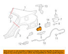 8816206031 Toyota Oem Camry Lane Departure Sensor