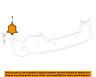8816233030 Toyota Oem Camry Rear Spot Radar