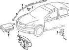 89173-09690 Toyota 8917309690 Genuine Oem 89173-09690 Toyota 8917309690 Genuine Oem