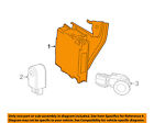 8934042040 Toyota Oem Parking Backup Back Up Reverse Module