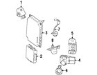 89341-33210-a3 Lexus Genuine Oem Park Sensor
