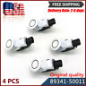 89341-50011-b0 8934150011b0 Unbranded White Parking Ultrasonic Sensor Pdc For Lexus 886955711037 89341-50011-b0 8934150011b0 Unbranded White Parking Ultrasonic Sensor Pdc For Lexus 886955711037