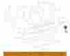 893480e010f0 Toyota Oem 14-15 Highlander Rear Bumper-reverse Sensor Bezel