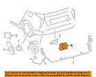 8934847060b1 Toyota Oem Prius Rear Sensor Retainer