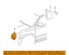 8974702010 Toyota Oem Keyless Alarm