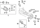 8k0-998-068-a Audi Genuine Oem Repair Kit