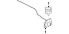8s4z-15k601-a Ford Genuine Oem Transmitter