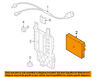 8t0907441c Audi Oem Parking Aid Backup Back Up Reverse Unit 8t0907441c Audi Oem Parking Aid Backup Back Up Reverse Unit