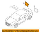 8t0907566 Audi Oem Spot Detection Assist Radar Right