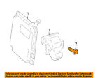 9015960303 Toyota Oem Rear Cover Bolt