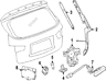 90560-3ja0d Infiniti Genuine Oem Strut Cylinder