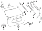 90568-4ba1a Nissan Genuine Oem Object Sensor