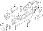 93332-1m300wk Kia Genuine Oem Seat Heat Switch
