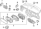93715-1w080ca Kia Genuine Oem Stab Cntl Switch