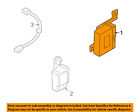 957003m001 Hyundai Oem Parking Backup