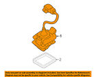 957503x105 Hyundai Oem Elantra Rear Back Up Camera 957503x105 Hyundai Oem Elantra Rear Back Up Camera