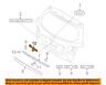 957602p202fff Kia Oem Sorento Liftgate Tailgate Backup Camera