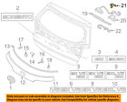 957602p600fff Kia Oem Sorento Rear Back Up Camera