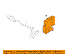 957704r000 Hyundai Oem Parking Backup Back Up Reverse Module