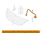 957803n501 Hyundai Oem Equus Rear Back Up Camera