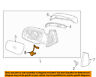 95790a9000 Kia Oem Sedona Door Side Rear View Camera Left 95790a9000 Kia Oem Sedona Door Side Rear View Camera Left