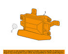 95811b1100 Hyundai Oem Genesis Lane Departure Sensor