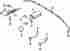 958-618-222-00 95861822200 Porsche Genuine Oem Side Impact Sens 958-618-222-00 95861822200 Porsche Genuine Oem Side Impact Sens