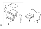 96560a7401wk 96560 A7401wk Kia Genuine Oem Receiver 96560a7401wk 96560 A7401wk Kia Genuine Oem Receiver
