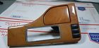 96941-4w300 Nissan Infiniti Center Console Shift Shifter Bezel Cup Holder Woodgrain