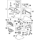 97254-39000 Kia Genuine Oem Sensor