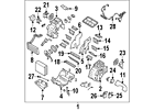 97276-3f300 Kia Genuine Oem Wire Harness