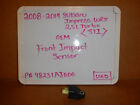 98231aj000 Subaru Impreza Wrx Oem Front Impact Sensor 98231aj000 Subaru Impreza Wrx Oem Front Impact Sensor