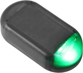 Aopro2303130335 A Absopro Universal Car Solar Power Simulated Dummy Alarm Security Green