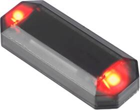 Aopro2303130339 A Absopro Universal Car Solar Power Simulated Dummy Alarm Security Anti-theft Red