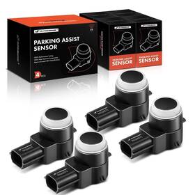 Appas092 A-premium Apremium 4pc Reverse Backup Parking Aid Assist Sensor Compatible With Chevy