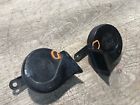 A0045424120 - A 0045424120 004 542 41 20 Mercedes Horn Siren Low High Tone Pitch Pair Flamm Oem A0045424120 - A 0045424120 004 542 41 20 Mercedes Horn Siren Low High Tone Pitch Pair Flamm Oem