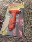 Aa-em108j Armorall Armor All Emergency Window Hammer Glass Breaker With Seatbelt