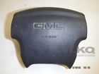 Ab8514q6ccccr5 114319714 02 03 Gmc Envoy Xl Black Driver Steering Wheel Airbag Air Bag Oem Lkq 06386
