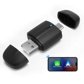Cp203 Absoso Wireless Carplay Android Auto Adapter 2 In 1 Car Dongle With Usb Type-c Plug Cp203 Absoso Wireless Carplay Android Auto Adapter 2 In 1 Car Dongle With Usb Type-c Plug