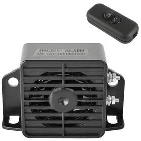 Bkup6525 Addormorn Backup Alarm 110db Waterproof Industrial Heavy-duty Back-up Reverse Warning A